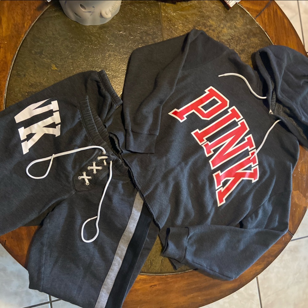 VS PINK Set S XS Hoodie Pants